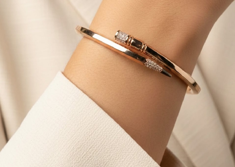 Model Gelang Emas Putih yang Lagi Hits di 2026, Dari Klasik hingga Modern 