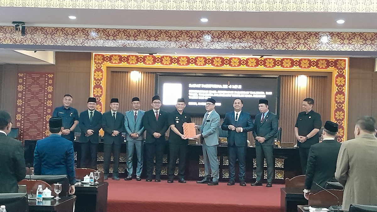 Resmi! DPRD Palembang Umumkan Pasangan RDPS sebagai Kepala Daerah Terpilih