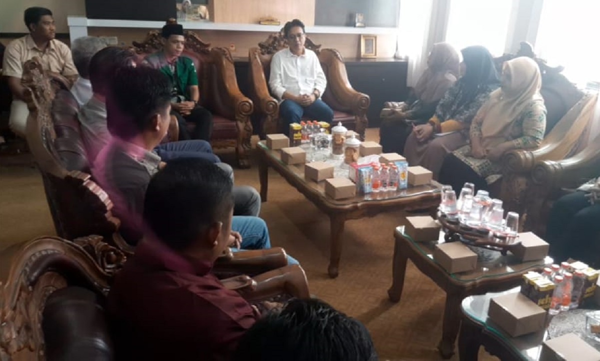 11 Ormas Sampaikan Aspirasi ke DPRD Ogan Ilir