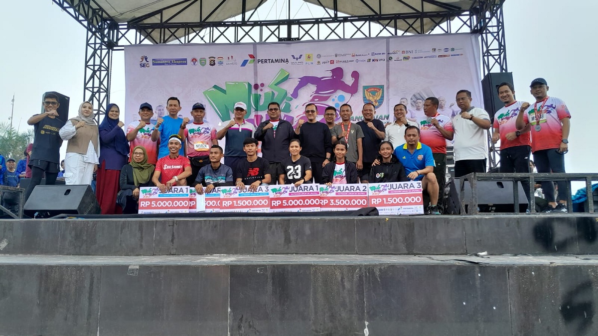 Sempat Vakum 2 Tahun, Akhirnya Musi Run 2023 Kembali Digelar Oleh Harian Sumatera Ekspres & Kodam II Sriwijaya