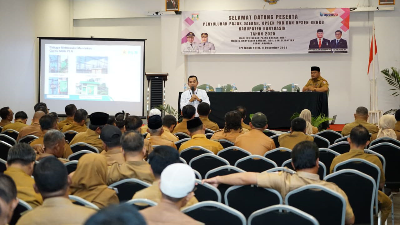 PLN ULP Mariana Gandeng Camat se-Banyuasin untuk Edukasi Keamanan Listrik dan Transformasi Layanan Digital