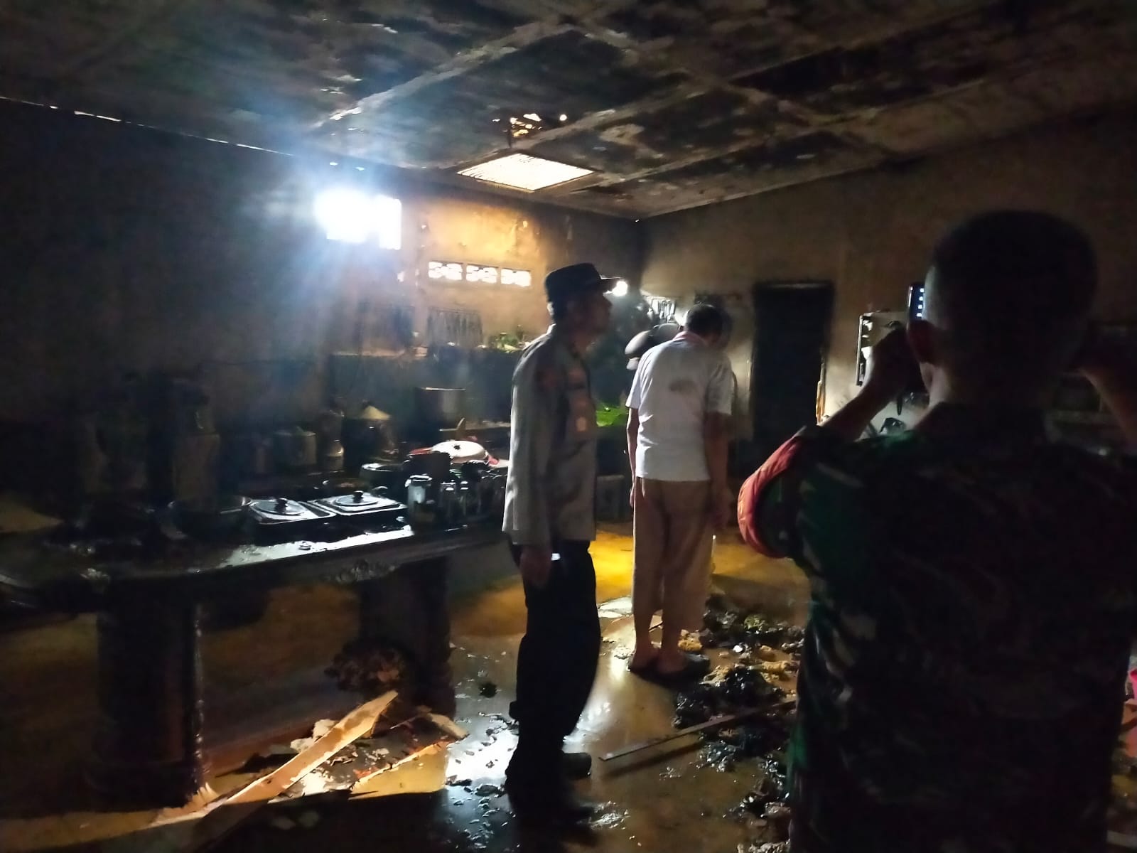 Ledakan Tabung Gas LPG 12 Kg Lukai 9 Orang, 2 Diantaranya Balita