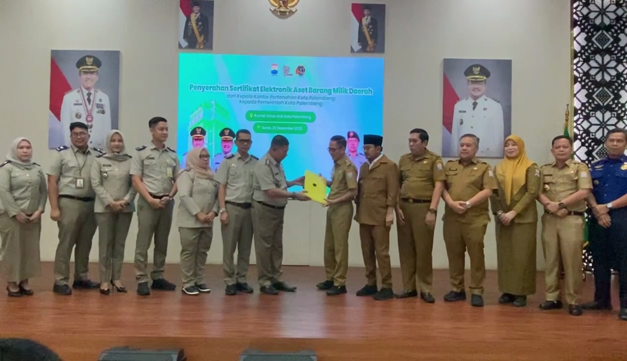 Ratusan Aset Belum Miliki Sertifikat, Ratu Dewa Intruksikan Percepatan 