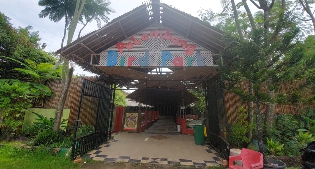 Libur Panjang Nasional, Palembang Bird Park Jadi Pilihan Wisata Keluarga