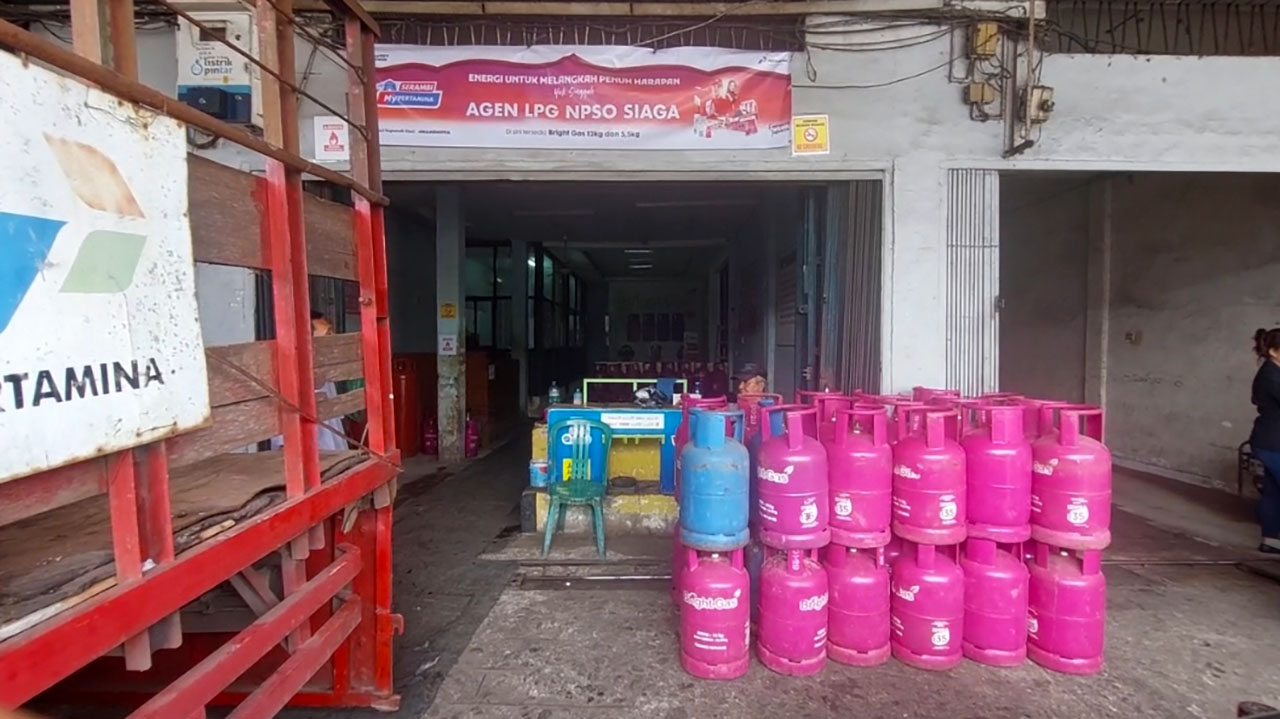 Harga LPG Nonsubsidi 12 Kilogram Naik, Daya Beli Masyarakat Tetap Stabil