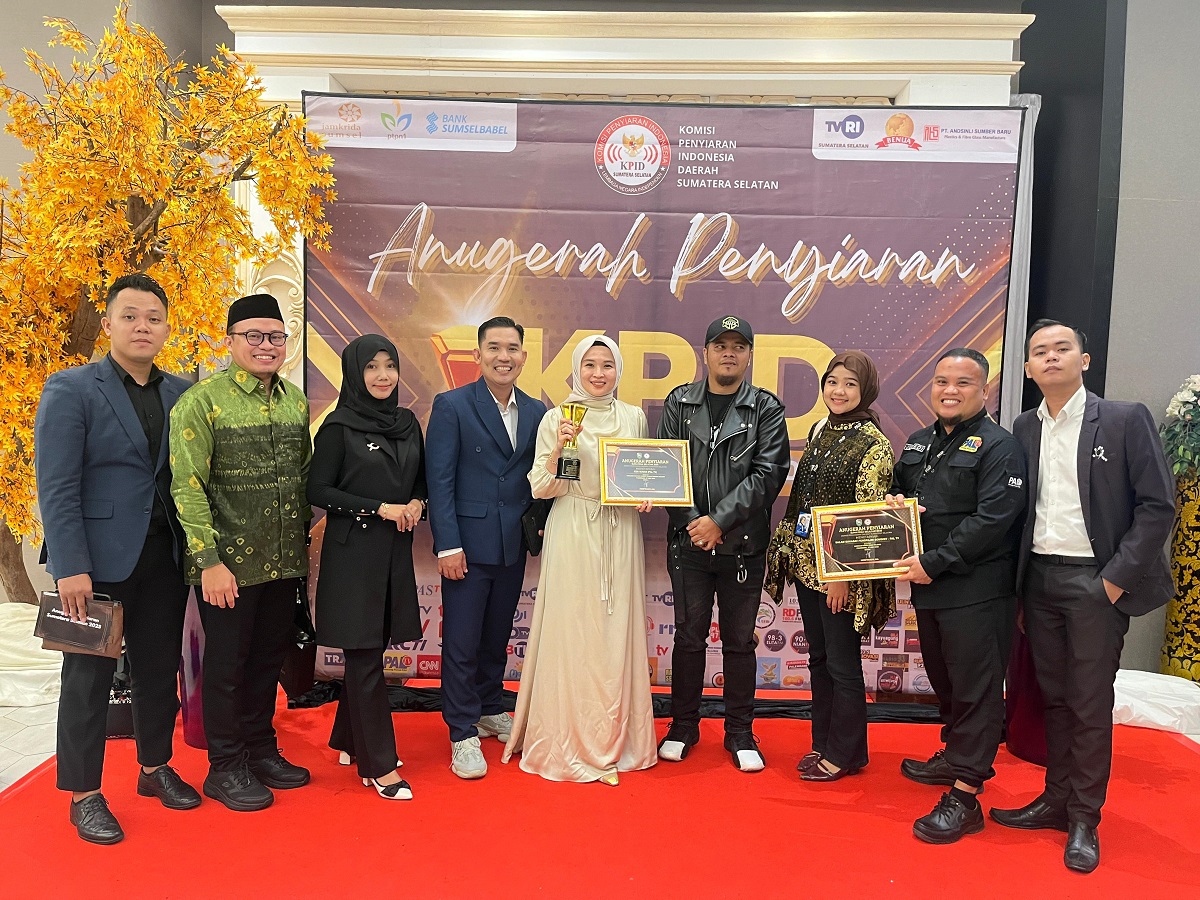 PALTV Raih Nominasi Program Ramah Anak di Anugerah Penyiaran Sumsel