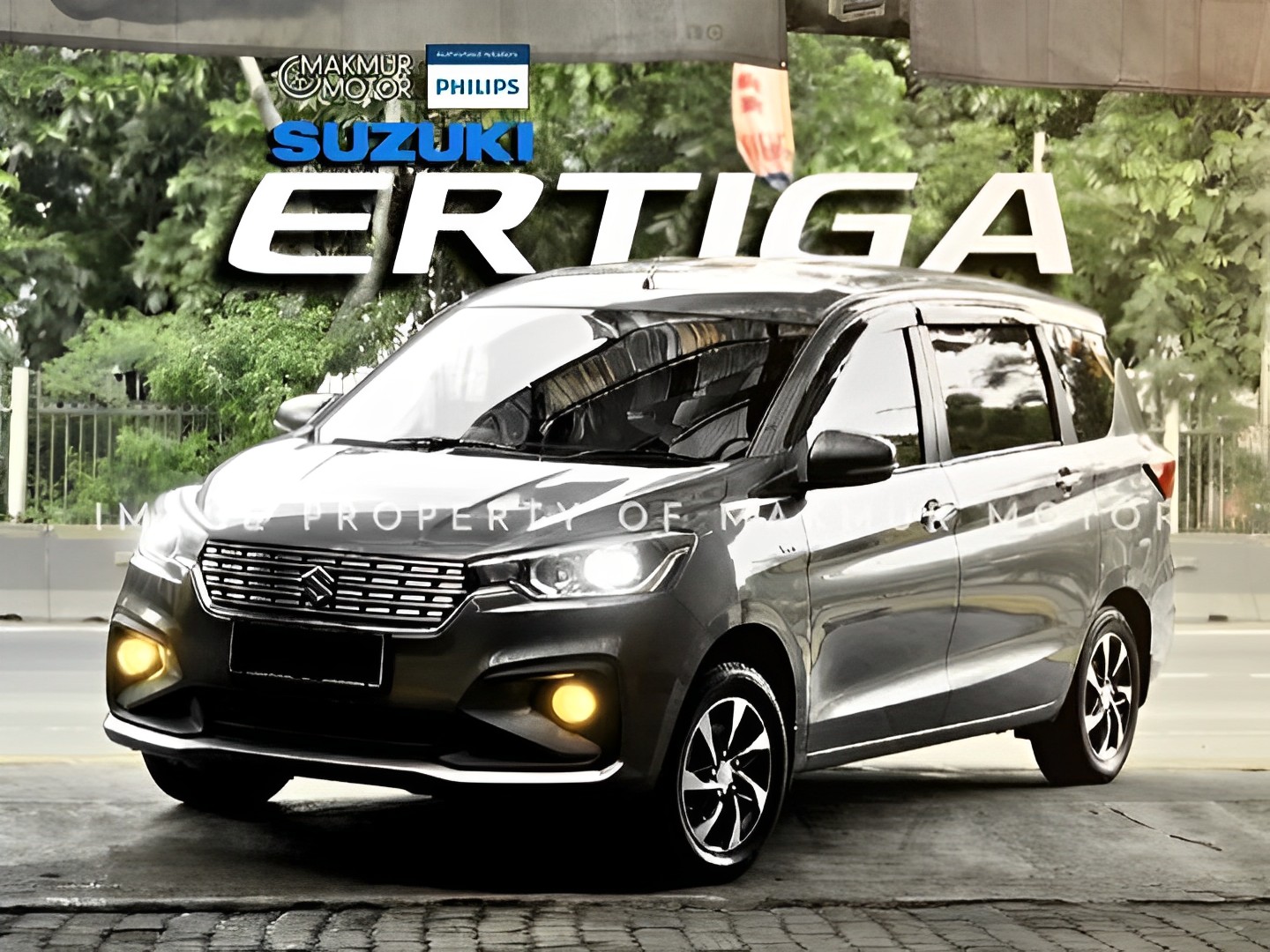 Spesifikasi dan harga otr Suzuki ertiga GL MT 2018, opsi kendaraan untuk keluarga