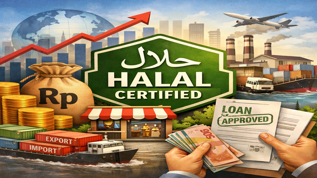 Sertifikasi Halal 2026 Jadi Penopang Daya Saing Ekonomi UMKM