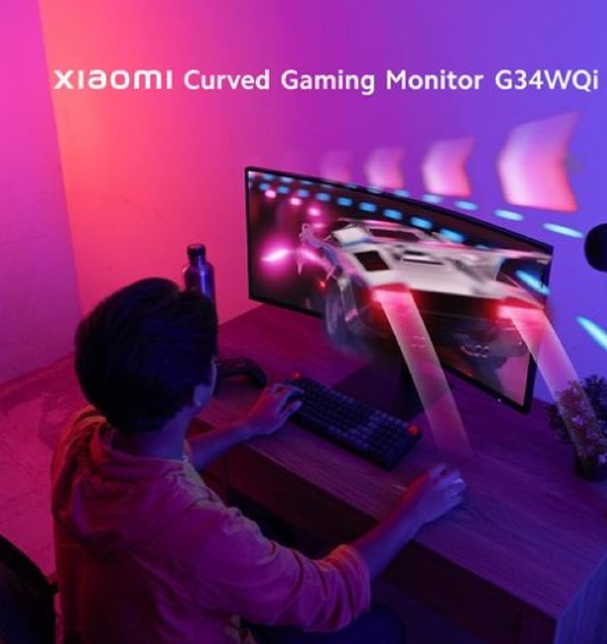 Xiaomi Curved Gaming Monitor G34WQi: Maksimalkan Potensi Gaming Anda dengan Teknologi Lengkung Terbaru