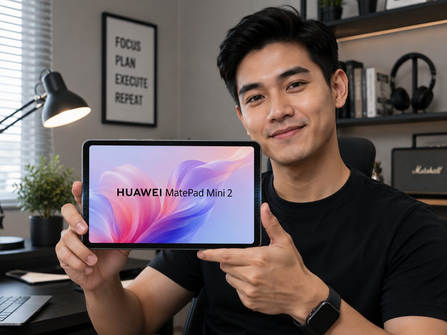 Huawei MatePad Mini 2: Tablet Ringkas dengan Speaker Stereo yang Mengubah Cara Menikmati Hiburan