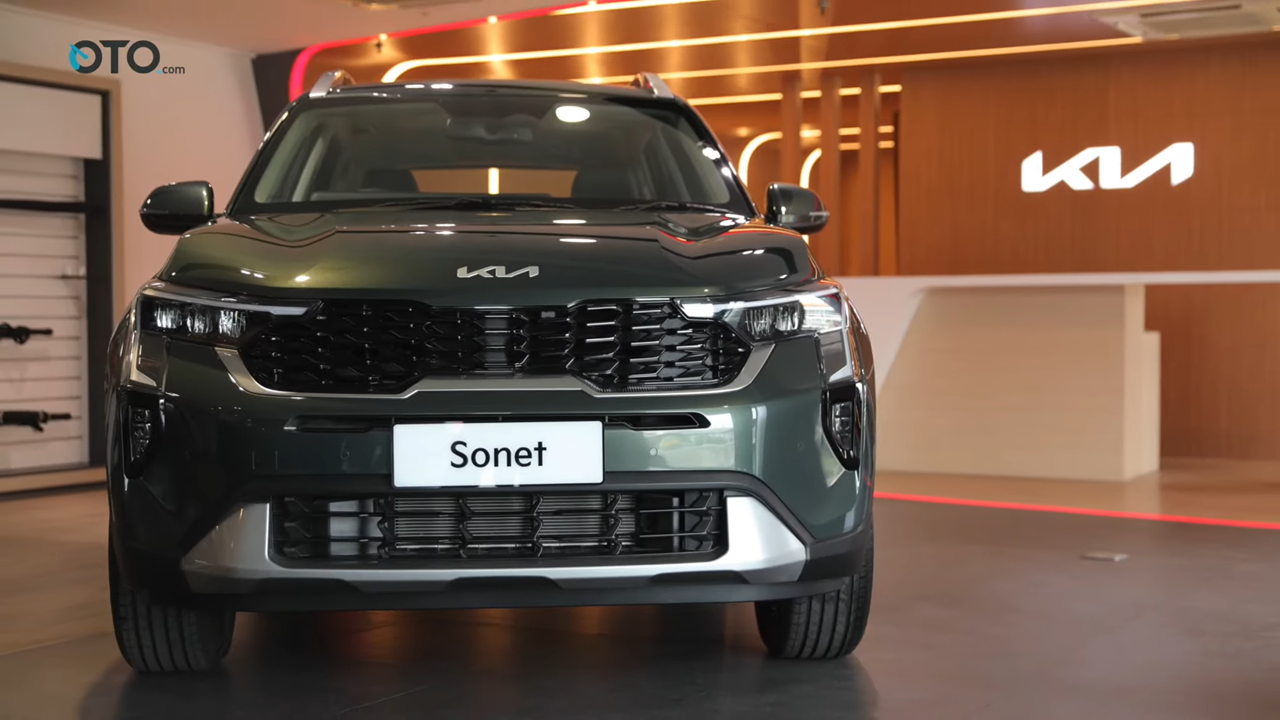 Kia Sonet 2024 Resmi Meluncur! Desain Baru dan Fitur Canggih yang Bikin Takjub!