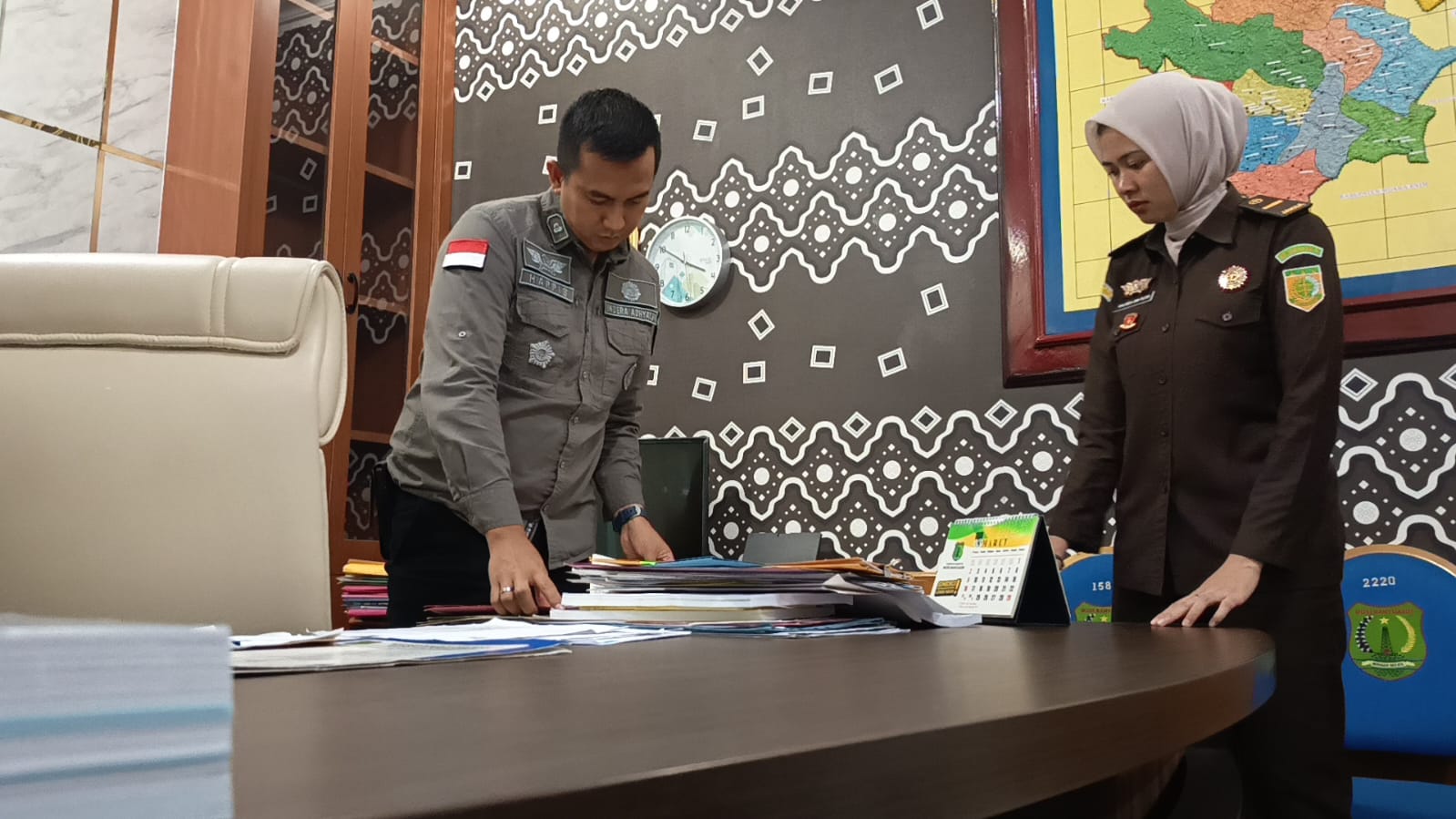 Kejari Muba Geledah Kantor Pemkab dan Rumah YH Terkait Kasus Dugaan Korupsi Pengadaan Tanah Tol Betung-Tempino