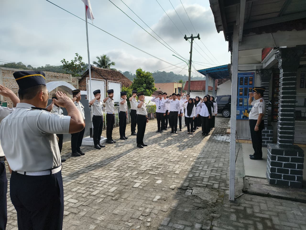 Zero Tolerance! Kalapas Muaradua Larang HP dan Narkoba Masuk Lapas di OKU Selatan 