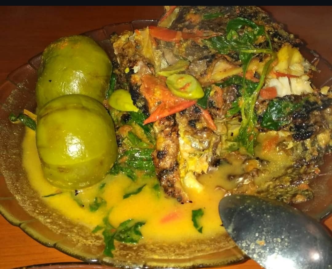 Gulai Pekhos, Rahasia Kuliner Ranau dari Balik Gunung Seminung
