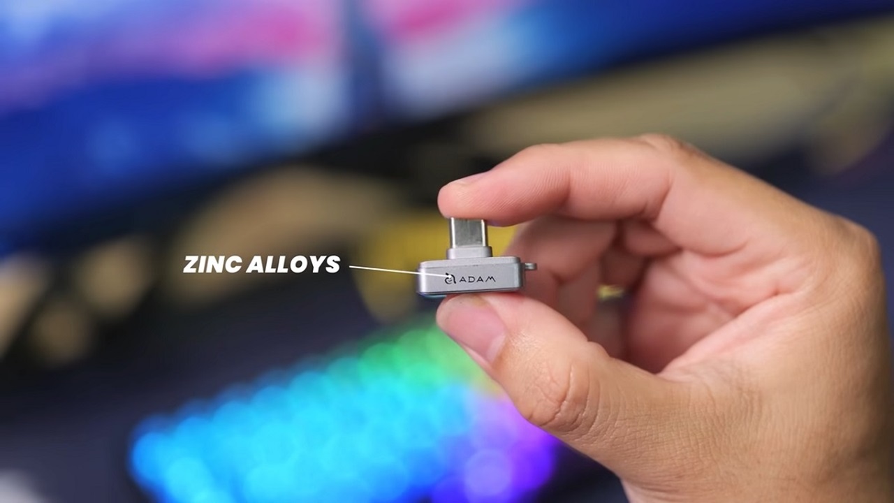 Ukurannya Sejempol Kaki! SSD Mini Ini Punya Sensor Sidik Jari