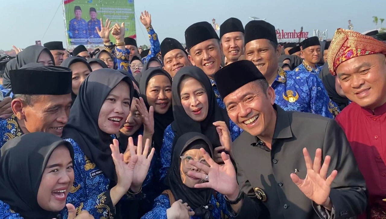 Walikota Palembang Ratu Dewa Ungkap PPPK Paruh Waktu Masih di Tahap Validasi