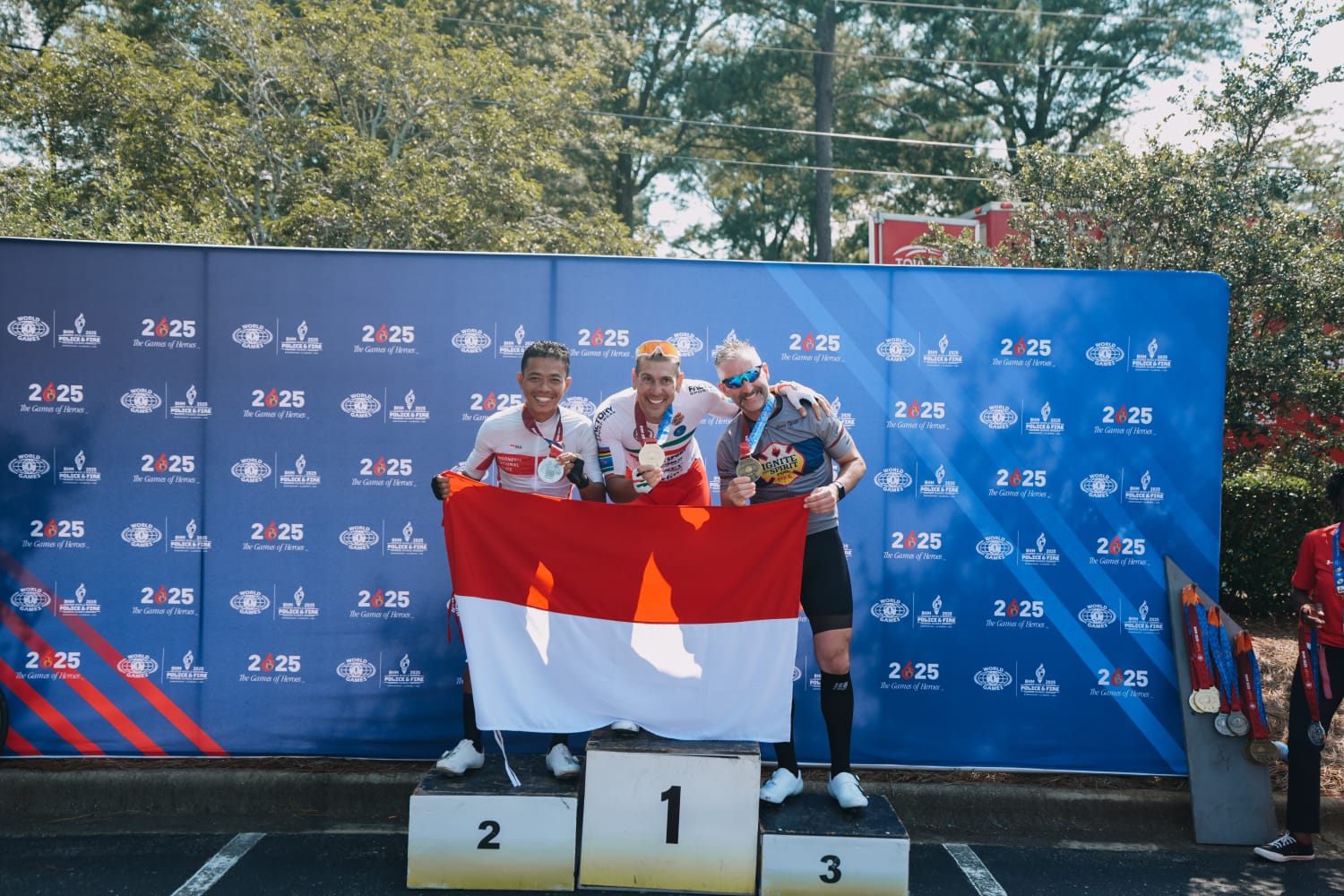 Personel Polsek Lawang Kidul, Aiptu Febri Alatra, Ukir Prestasi Gemilang di World Police and Fire Games 2025