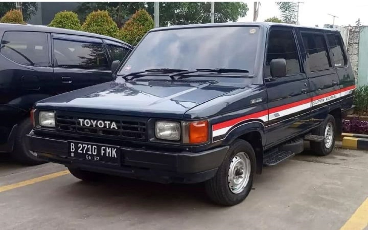 Toyota Kijang Kotak,  Kisah Legendaris  MPV di Indonesia Yang Pernah Jadi Mobil Sejuta Umat