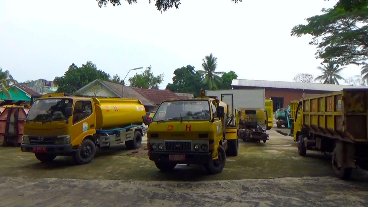 Palembang Kekurangan Armada Truk Pengangkut Sampah