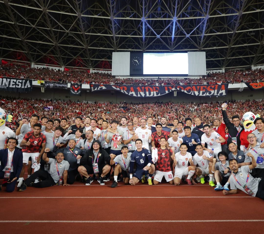 Timnas Indonesia Tiba di Tanah Air, Seluruh Pemain Segera Kembali ke Klubnya Masing-Masing