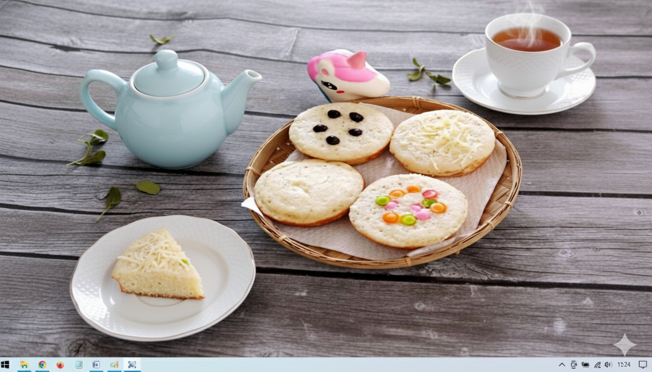 Nikmatnya Kue Mentok, Kelezatan Camilan Tradisional yang Lembut dan Gurih Khas Palembang