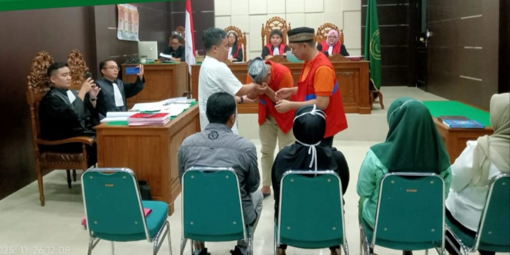 Hakim PN Sekayu Putus Kasus Penganiayaan Dokter, Hukuman Diperingan lewat RJ