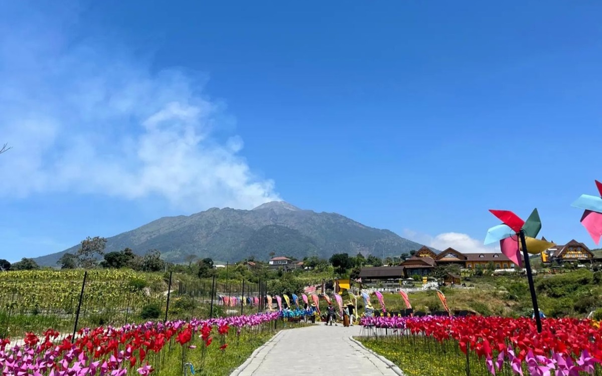 Cepogo Cheese Park: Destinasi Wisata Menarik di Boyolali