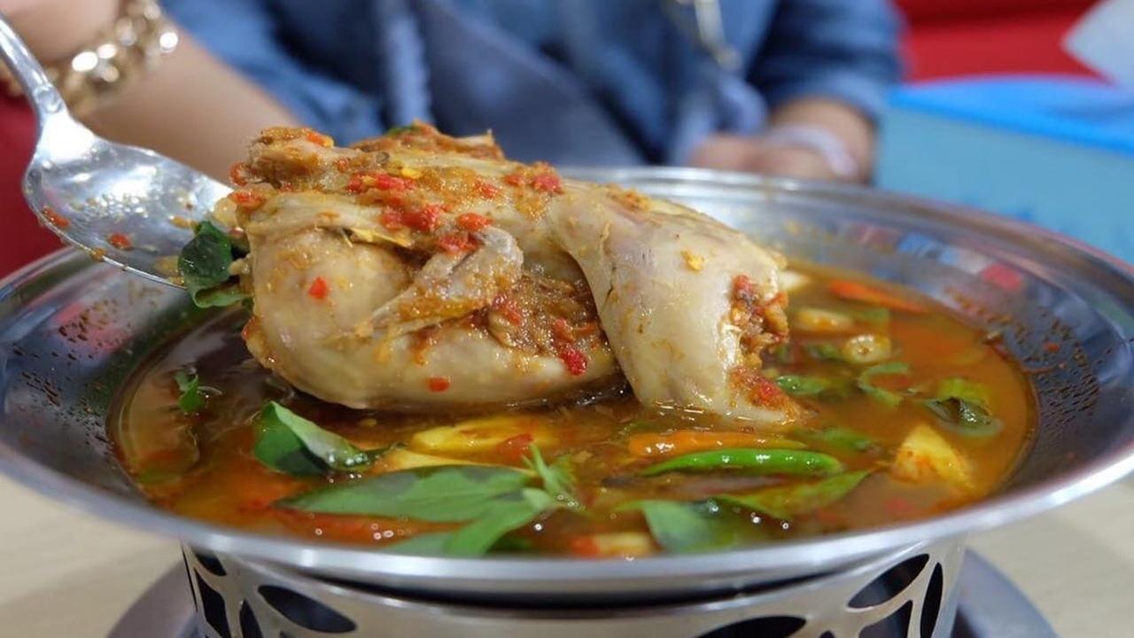 Pindang Burung Perlung Goreng, Sajian khas daerah Ogan Ilir