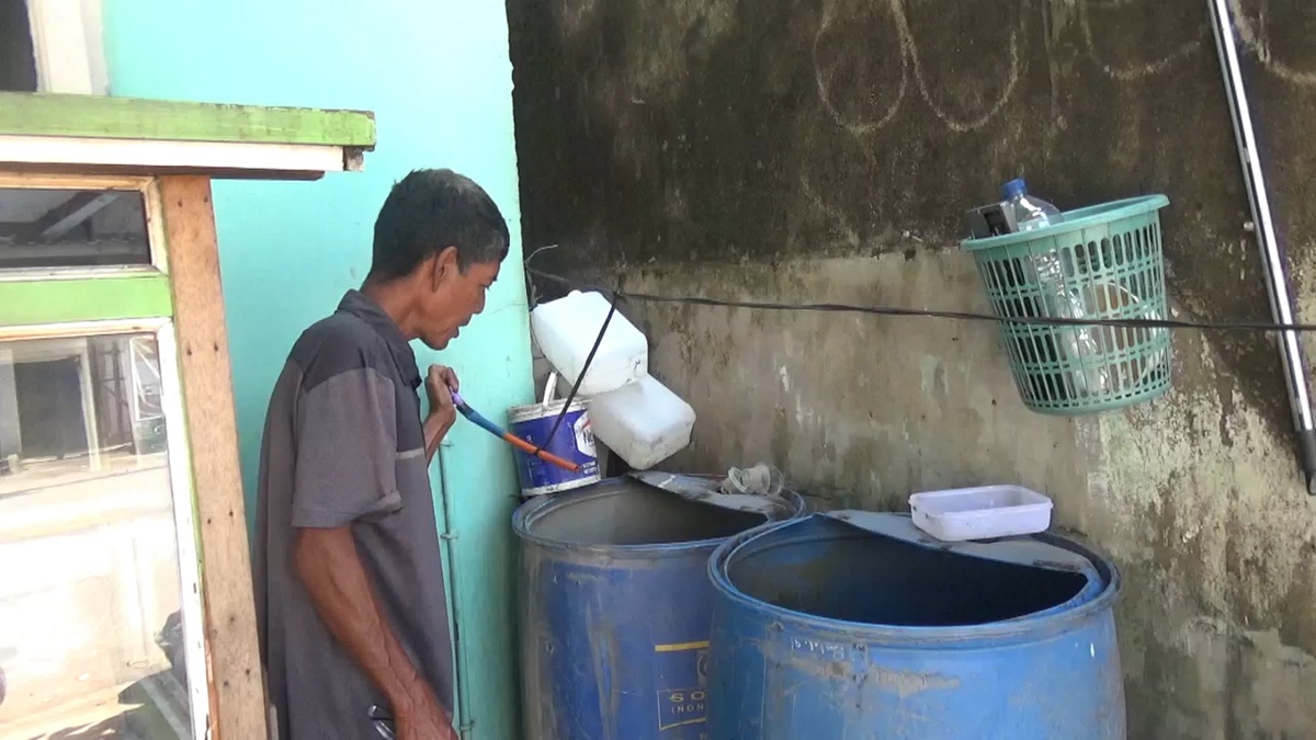 Warga Sekip Keluhkan Air PDAM Mati, Aktivitas Harian Terganggu