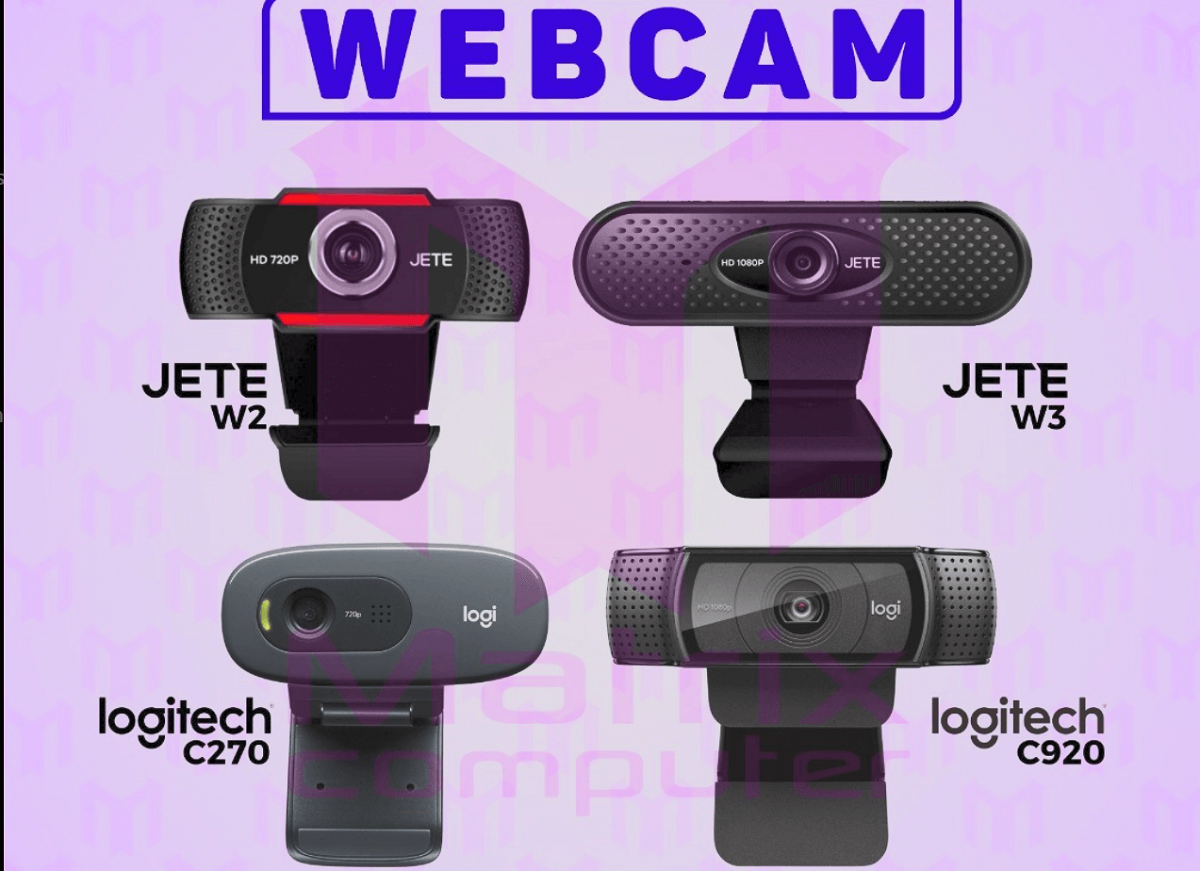 Pilihan JETE Untuk Webcam Termurah Untuk Aktivitas Online Anda