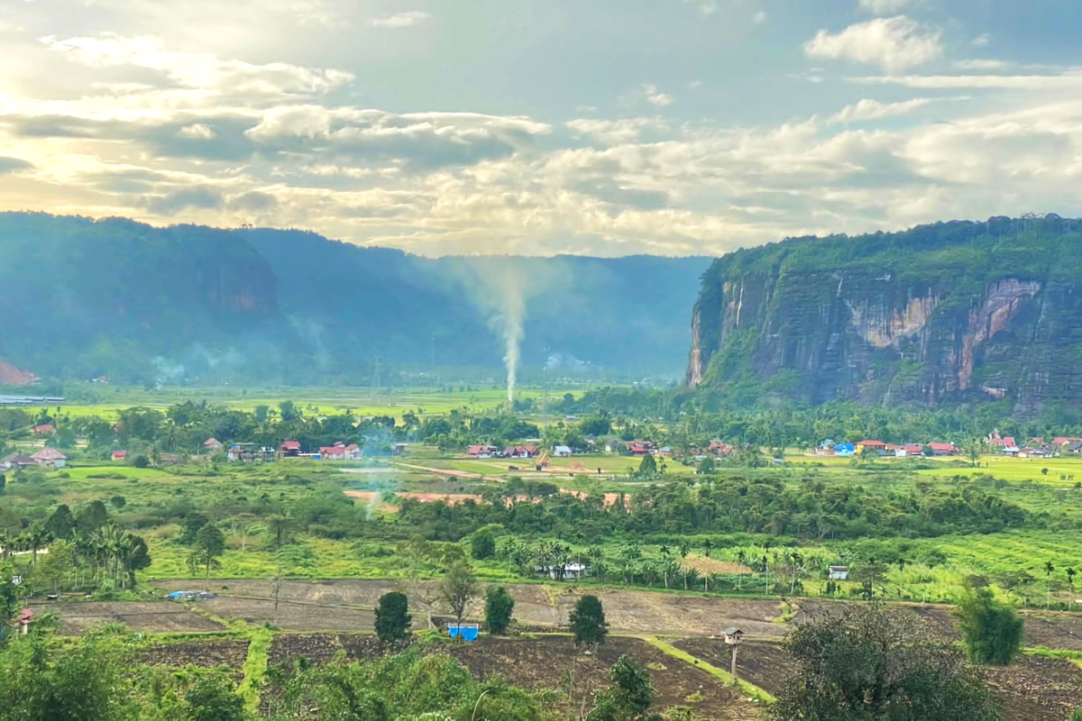 Lembah Harau, Pesona ‘Desa Konoha’ yang Kian Memikat di Indonesia