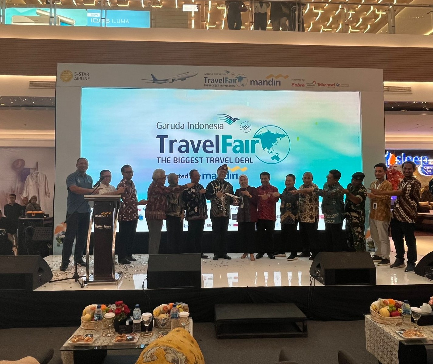 Garuda Indonesia Gelar Garuda Indonesia Travel Fair (GATF) 2023 Serentak di 7 Kota Besar, Targetkan 4 Miliar