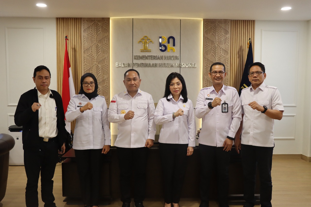 Plt. Kakanwil Kemenkum Sumsel Ungkap Rencana Besar Launching Posbankum ke Kepala BPHN
