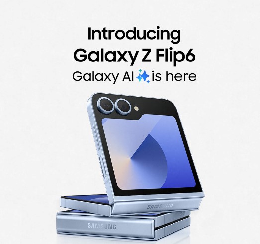 Ini Galaxy Z Flip6 - Kekuatan Utama untuk Ekspresi Diri dengan Galaxy AI Tingkat Lanjut 