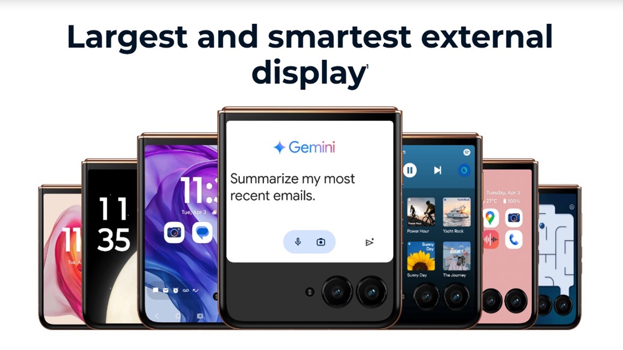 Deretan Ponsel Pintar Nothing, Samsung, Motorola, Bersaing di Kelas Atas di bulan Juli
