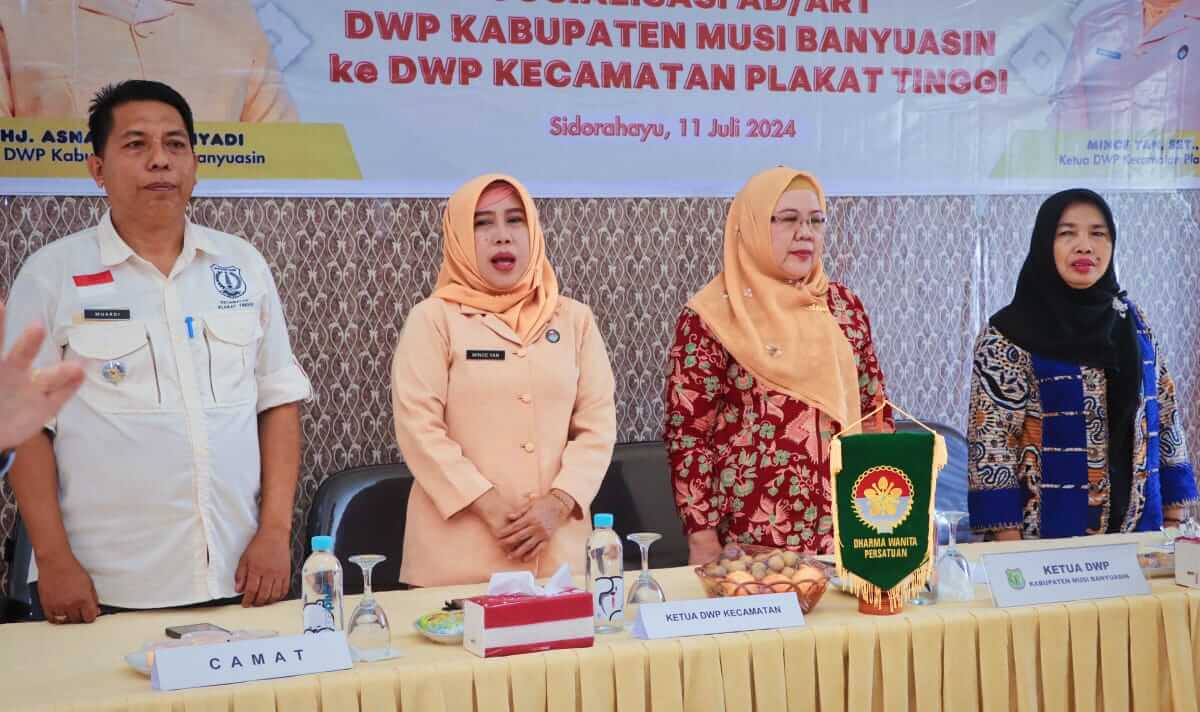 Pemkab Muba Adakan Edukasi Ketahanan Keluarga dan Pencegahan Kekerasan Terhadap Perempuan dan Anak