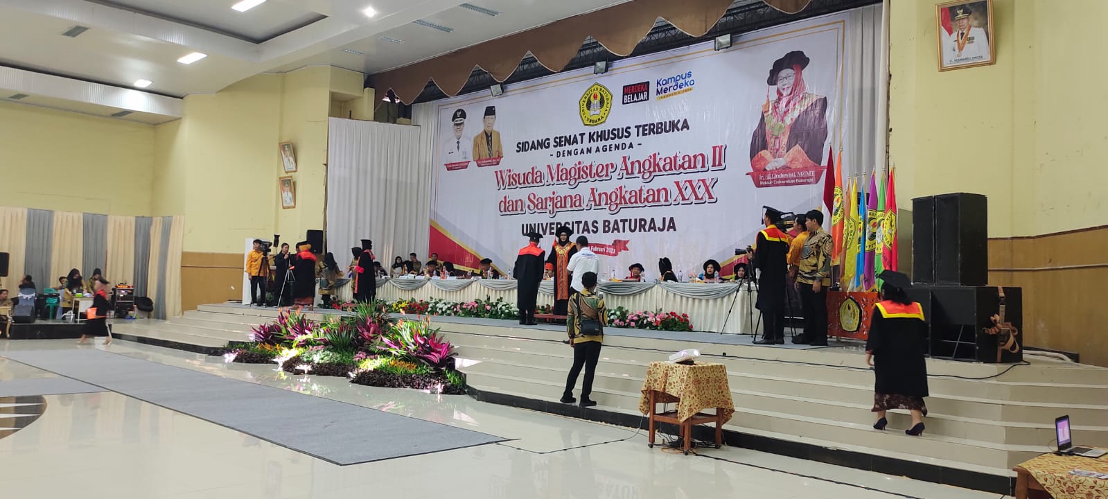 Unbara Wisuda 214 Mahasiswa, Alumni Harus Jadi Motor Penggerak Pembangunan