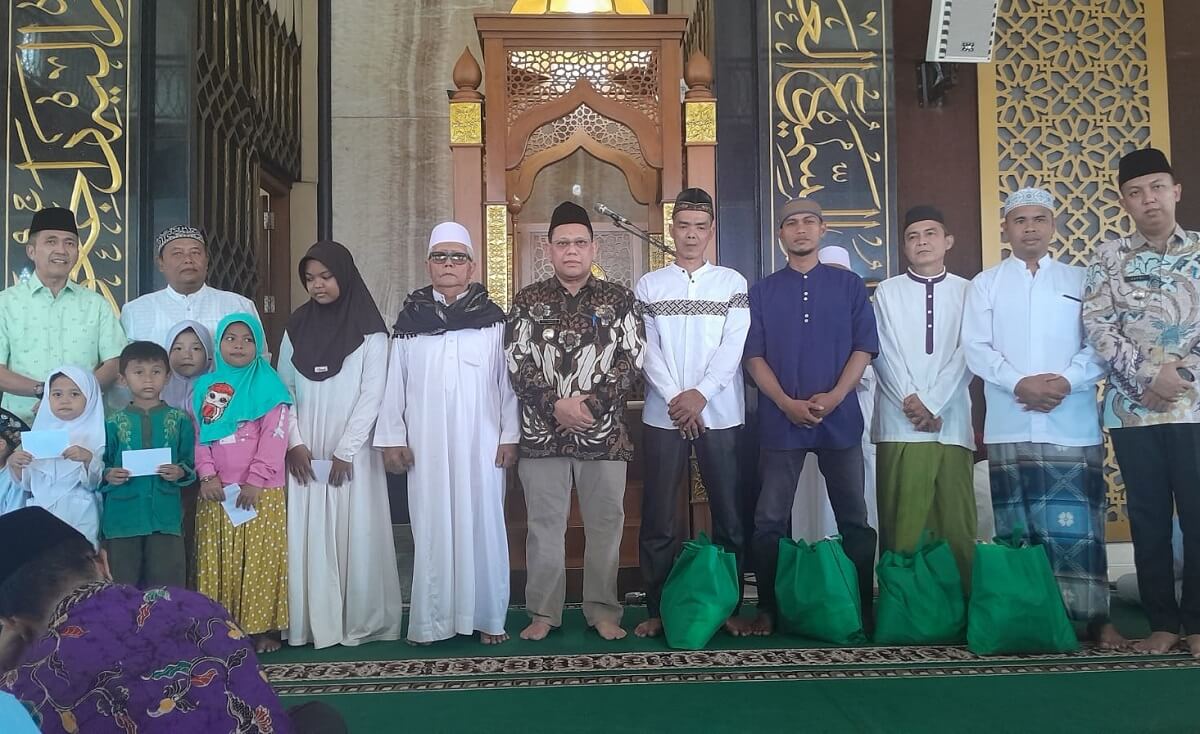 Pj Walikota Palembang Ucok Abdulrauf Damenta Ajak Masyarakat Makmurkan Masjid Melalui Safari Jumat