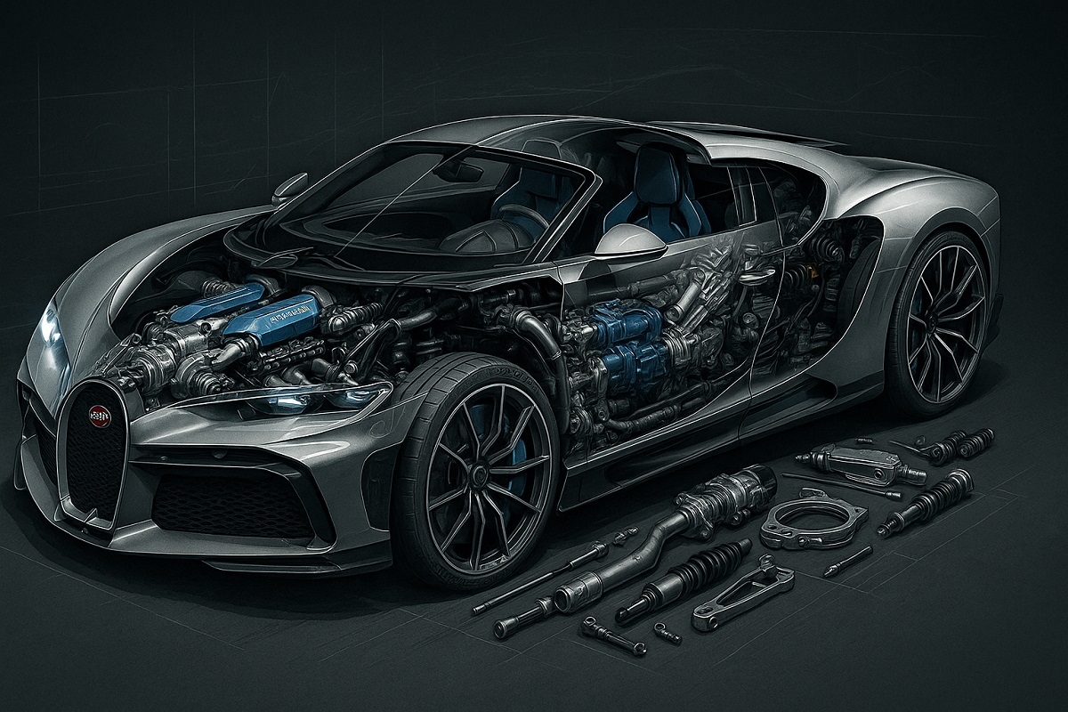 Bugatti Tourbillon: Perpaduan Mesin V16 Klasik dan Tenaga Listrik Masa Depan