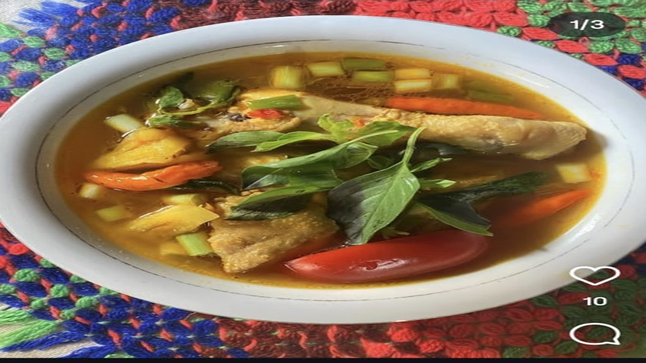 Aroma Wangi Pindang Ayam Kemangi yang Sulit Ditolak