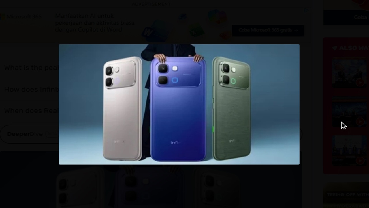 Infinix Note Edge Resmi Diluncurkan , Dibekali Baterai 6.500mAh dan Harga Mulai Rp4,2 Jutaan