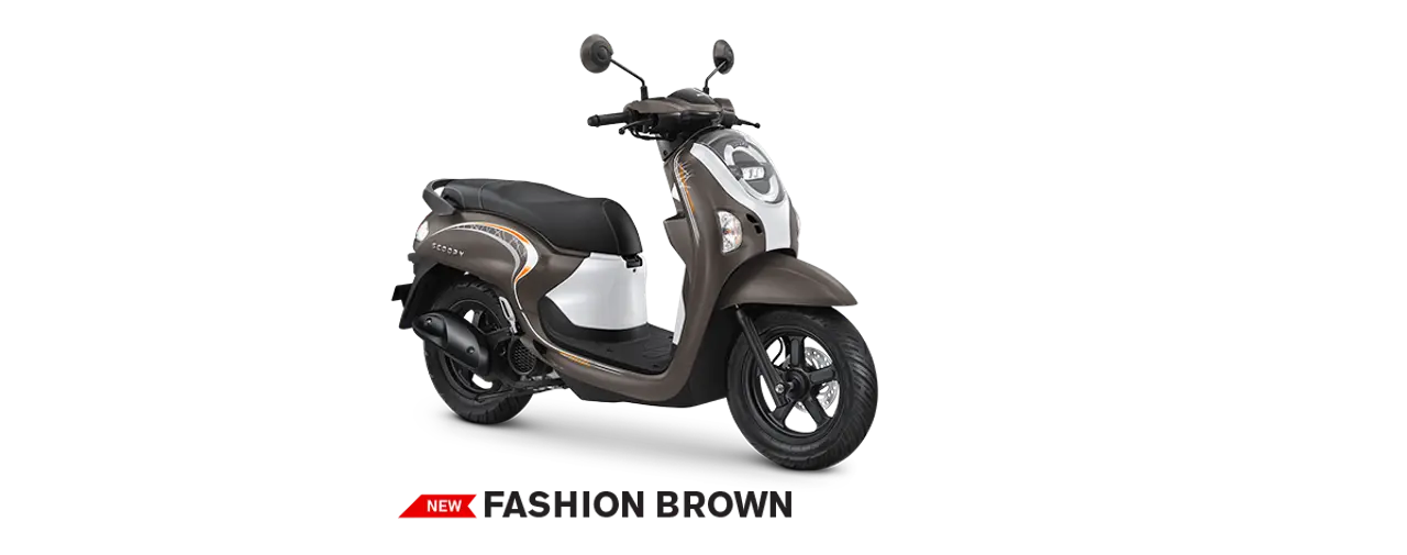 New Honda Scoopy 2024: Desain Segar, Fitur Modern, Harga Terjangkau