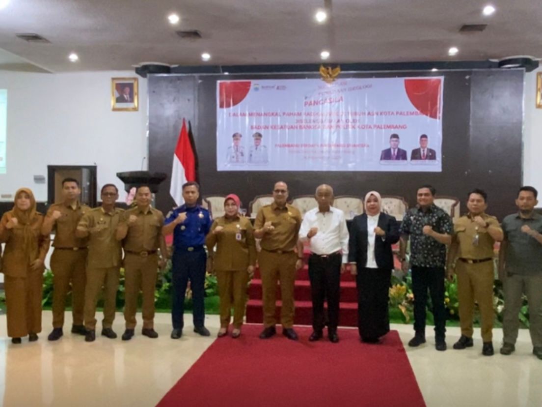 Kesbangpol Palembang Gelar Sosialisasi Menangkal Radikalisme Terhadap ASN