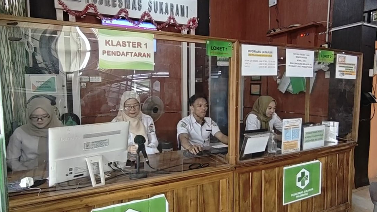 Layanan 24 Jam dan Rawat Inap Puskesmas Sukarami Mulai Beroperasi