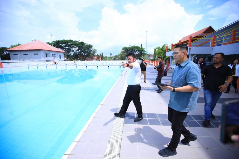 Gubernur Sumsel Tinjau Venue Porprov XV Didampingi Bupati Muba