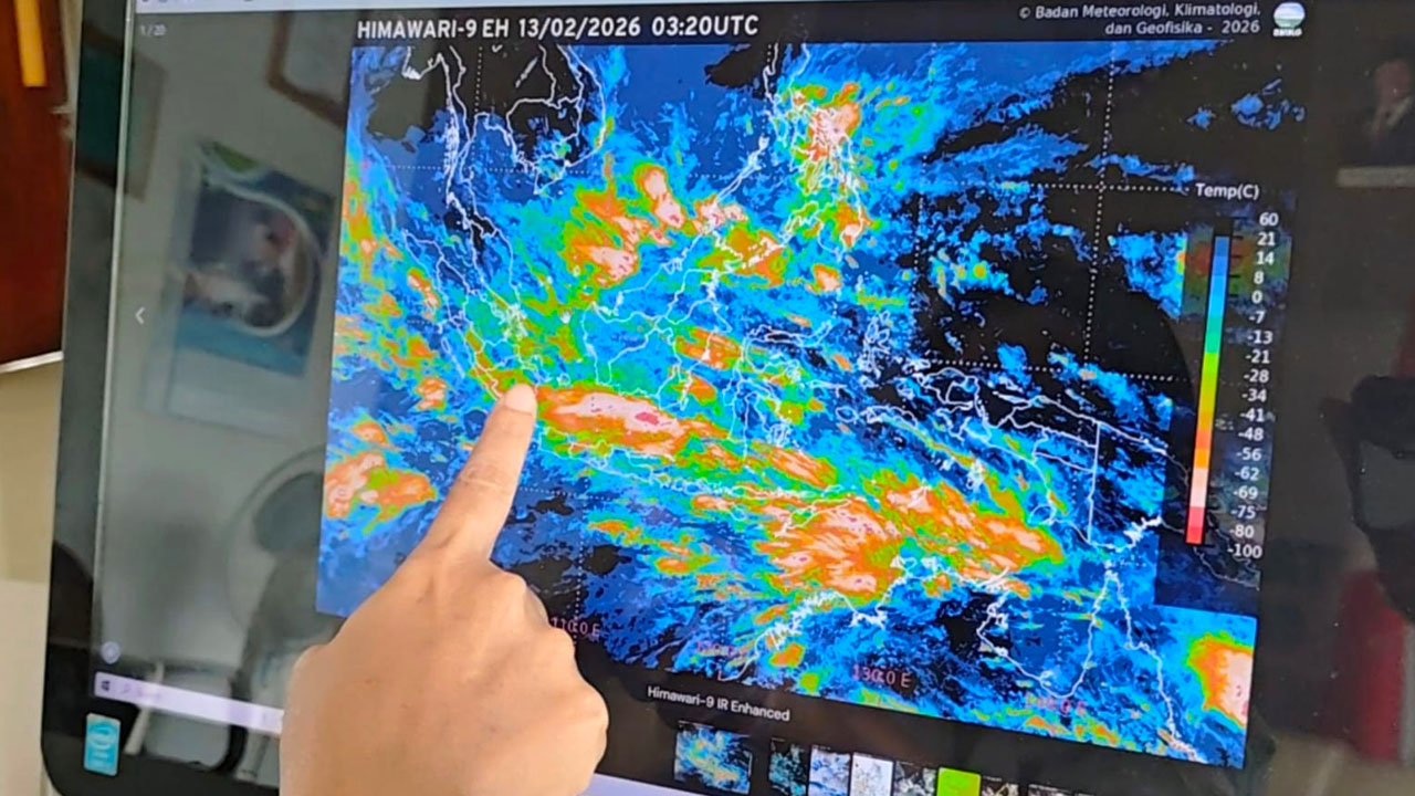 Jelang Ramadan, BMKG SMB II Palembang Imbau Warga Sumsel Waspada Bencana Hidrometeorologi