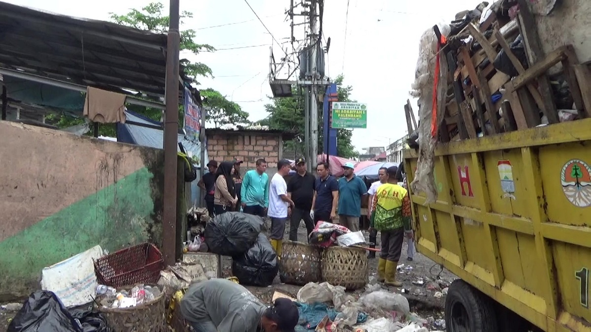 TPS Pasar Kuto Jadi Perhatian Khusus, Ini Langkah PJ Walikota Palembang!