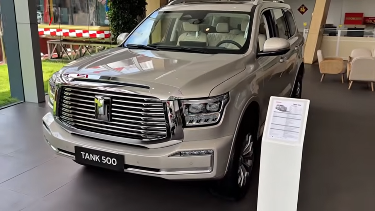 Pendatang Baru Tapi Langsung Laku Keras! Tank 500 Diesel Kuasai IIMS 2026