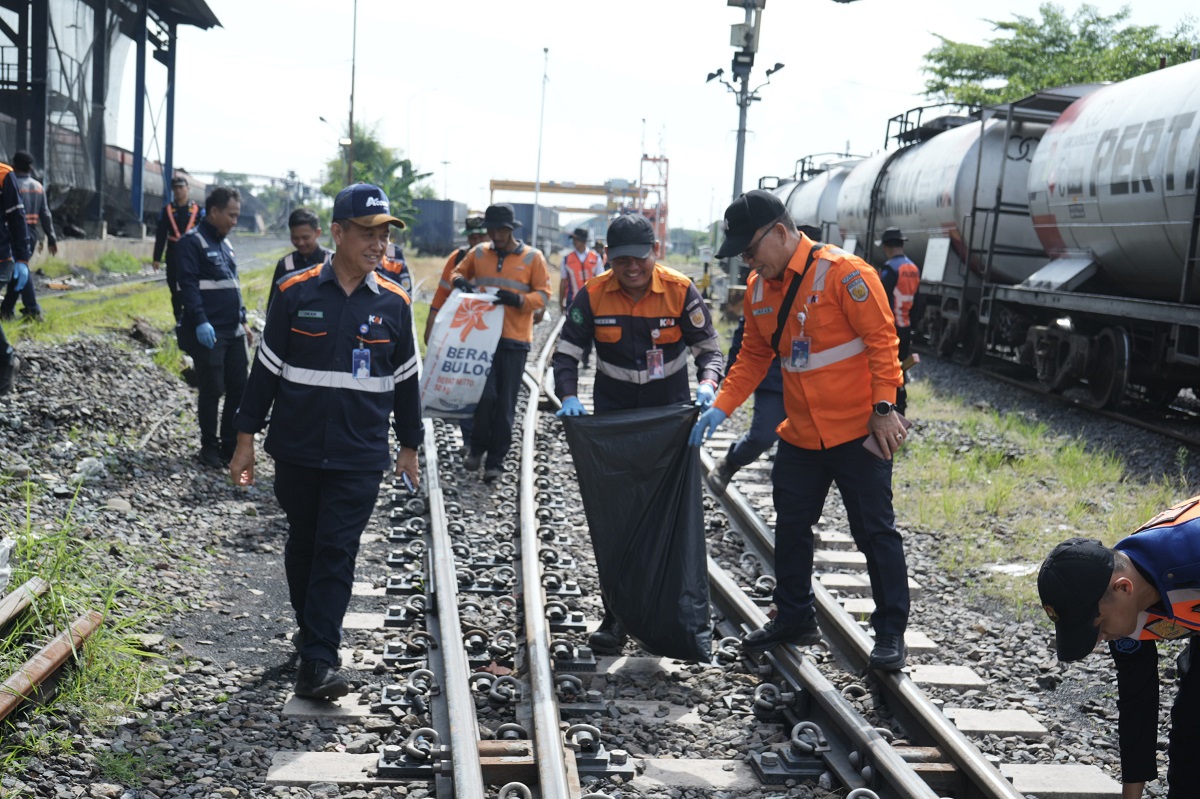 KAI Divre III Cek Keselamatan Lewat Safety Walkthrough
