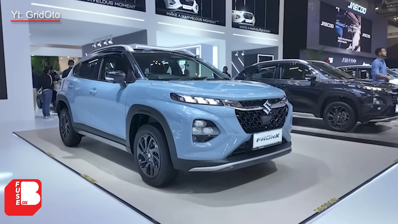 Suzuki Fronx: SUV Kompak yang Tetap Menarik Meski Hype Mulai Redup